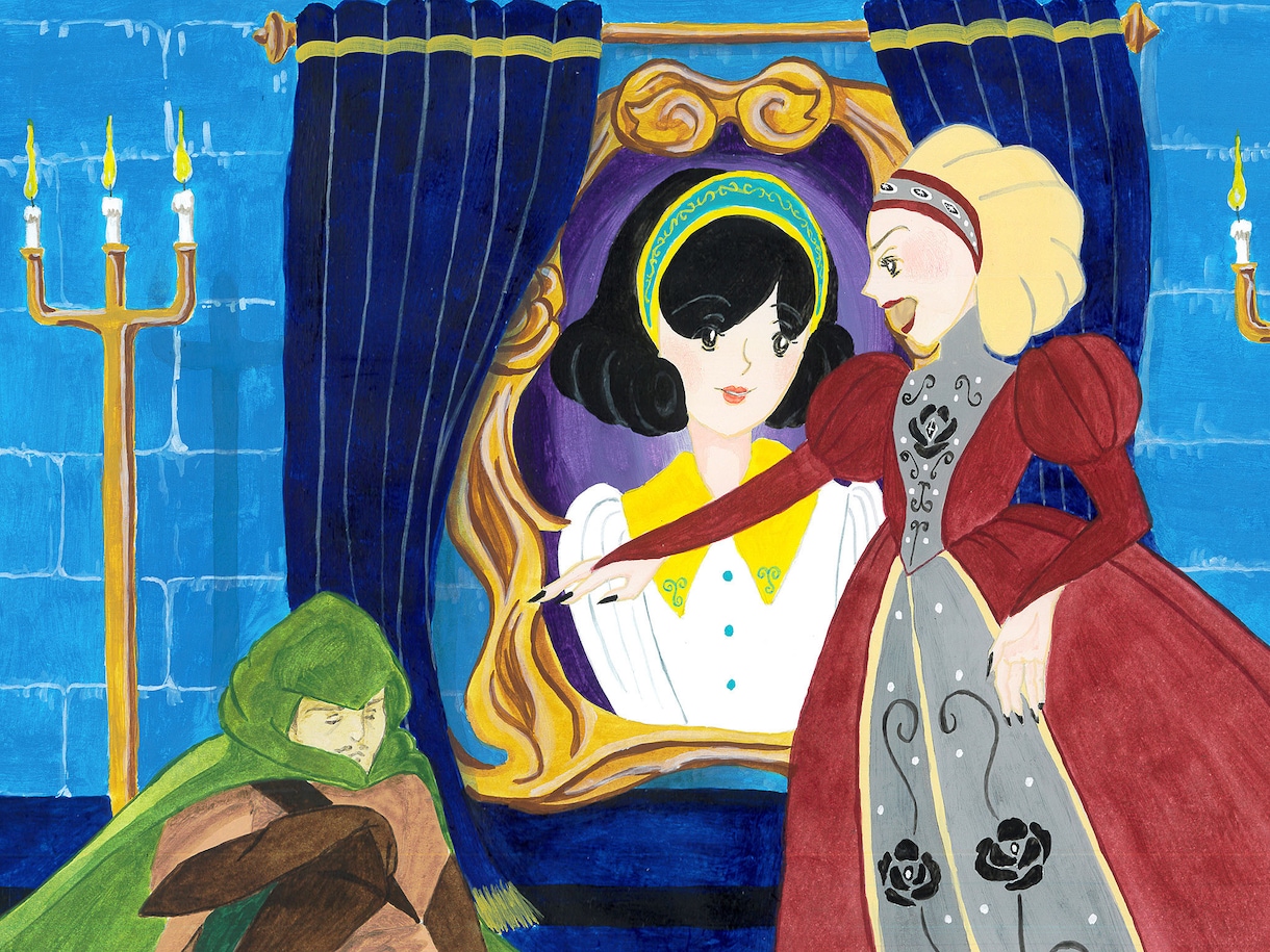 挿絵に！背景ありのストーリーのあるイラスト描きます 高画質対応。そのシーンを印象的に表現してみませんか？ イメージ7
