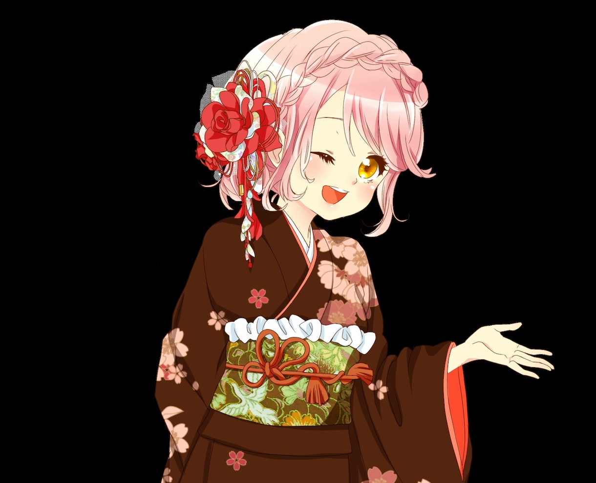 イラスト描きます アイコンなどに使えるイラスト描きます！ イメージ1