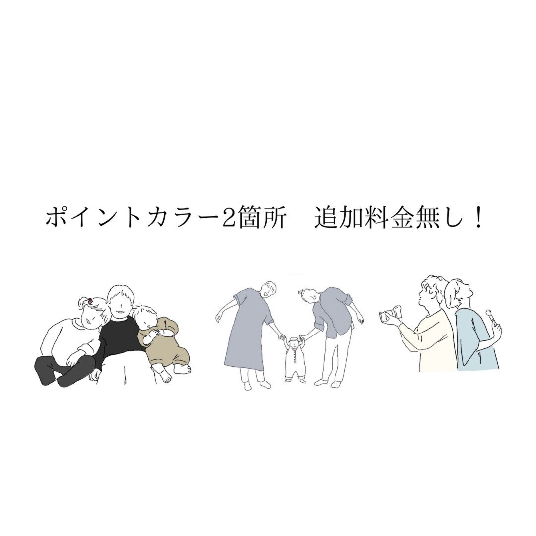 お洒落なSNSアカウント画像作成します 最短２日で作成！１人ポイントカラー背景有りは追加料金無し！ イメージ4