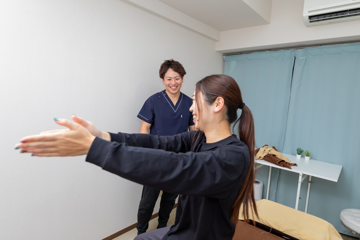 元ストレッチ整体店長がストレッチをお教えします ▶︎肩こりや腰痛などの身体の悩みをストレッチで解消◀︎ イメージ5