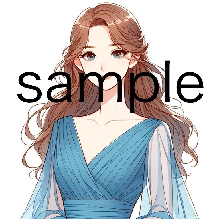 世界で一つだけの人物イラスト描きます オリジナルのアイコンが必要な方へ イメージ5