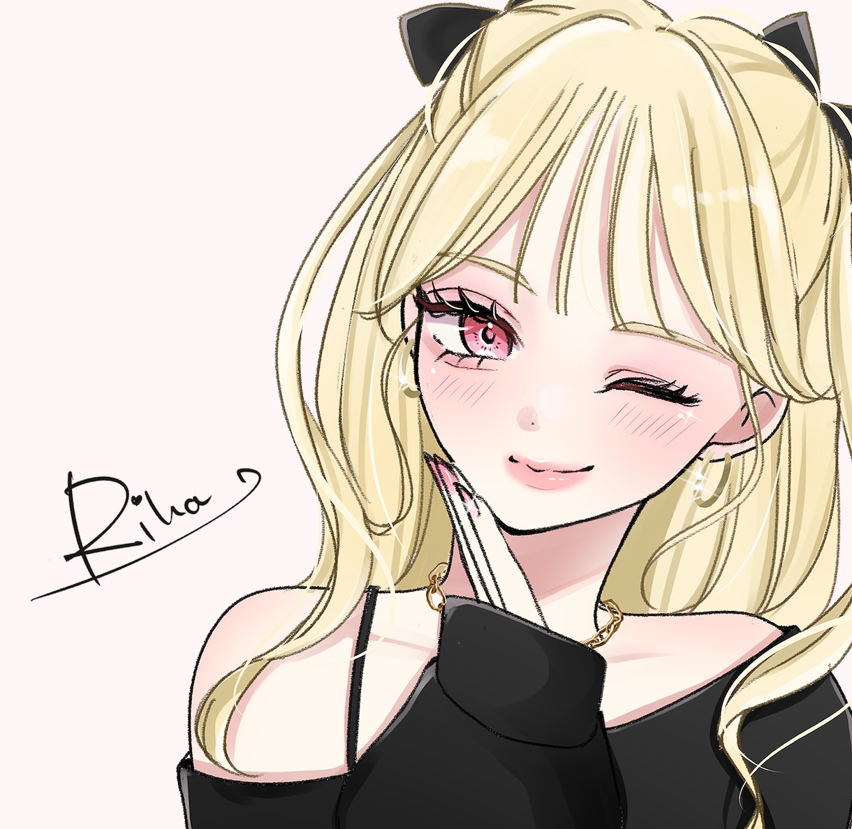 表情豊かな女の子描きます アイコン、その他はご相談ください。商用利用も無料です。 イメージ1
