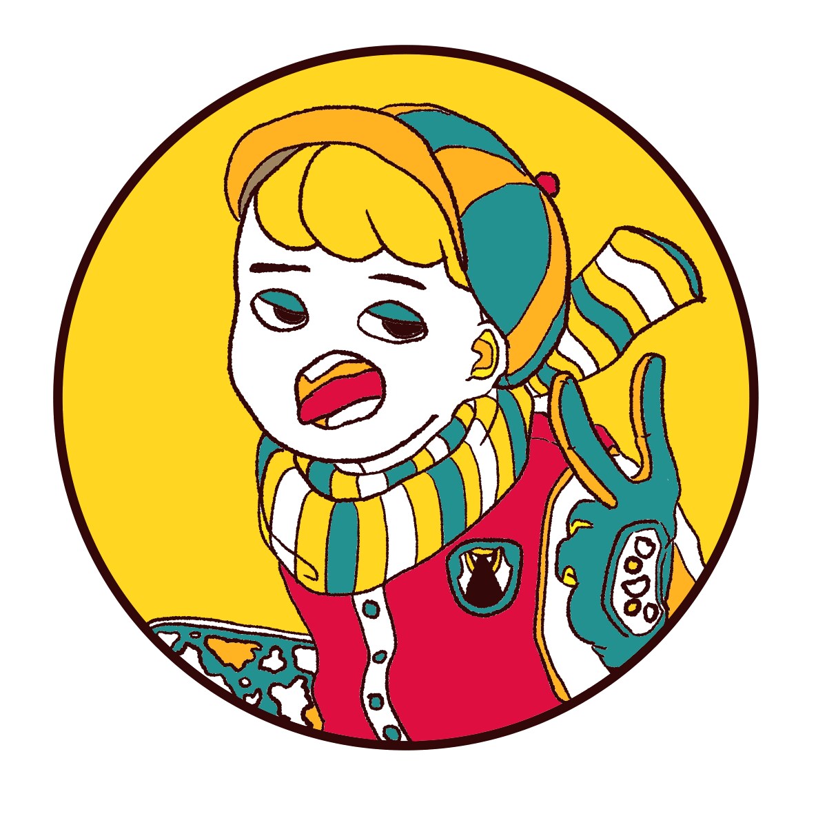 表紙絵・アイコン描きます 幅広い絵柄で美術系の学校卒業者がデザインします！ イメージ4