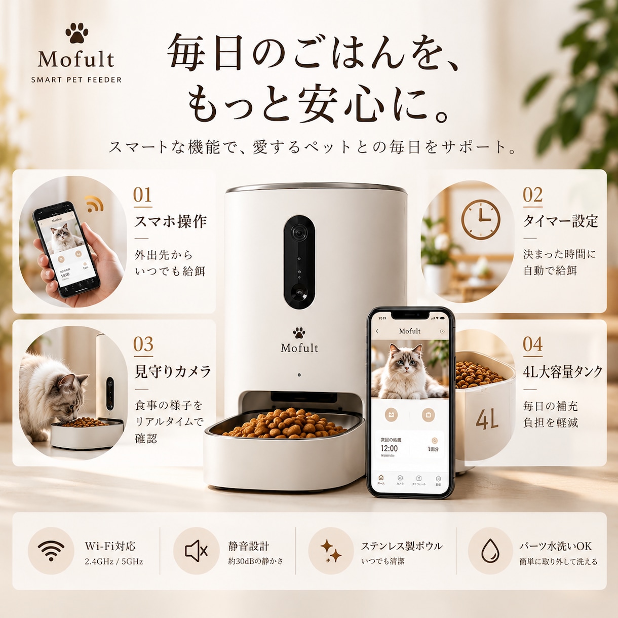 商品の魅力が伝わるEC商品画像を制作します 現役EC運営者が「売る側の視点」でデザイン イメージ4