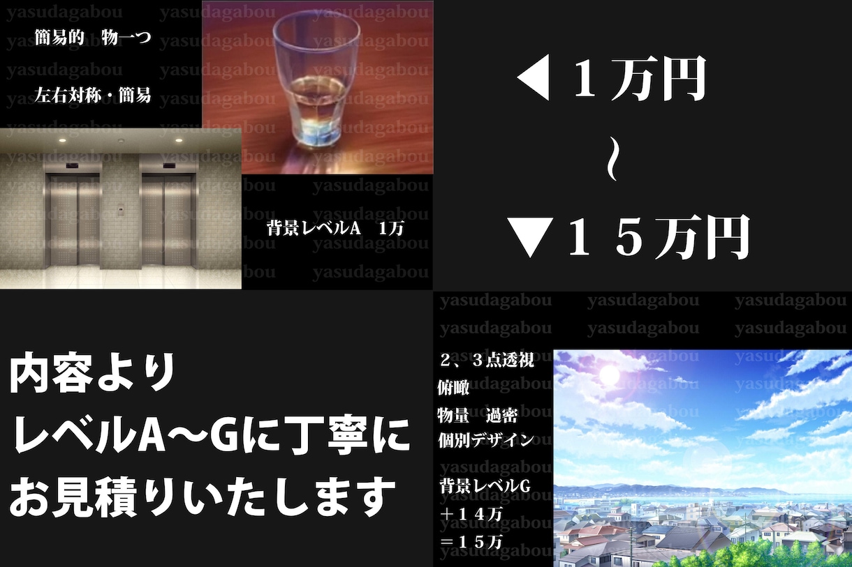 SF/現代/和風/ファンタジー　背景描きます 背景のみのメインビジュアル～キャラが引き立つカット背景まで イメージ1