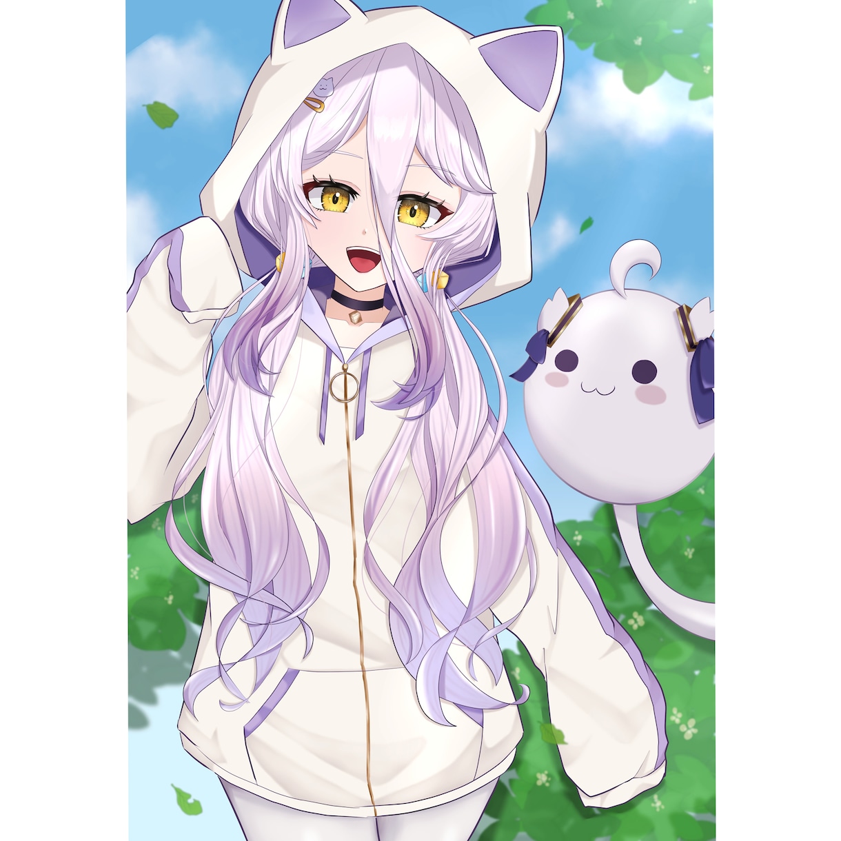 １枚絵制作いたします キャラクターイラストの一枚絵を描きます！ イメージ2