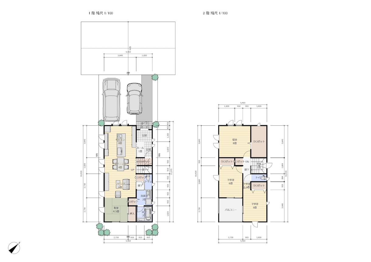 自由設計フリープランこだわりプランを作成いたします 建築条件付きをご購入の方、建売業者のプロの方にもおすすめ！ イメージ6
