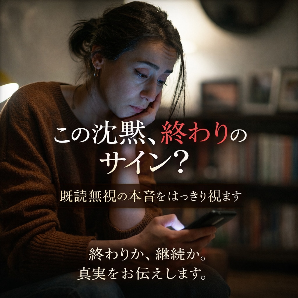 あの人との関係は続くか終わるか占います 曖昧な関係の未来と彼の本音を読み解く イメージ1