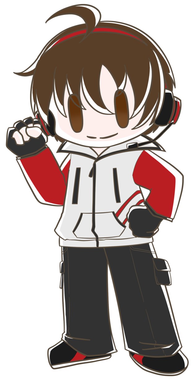 可愛い豆目のデフォルメキャラ描きます シンプル可愛いデフォルメイラスト！ イメージ3
