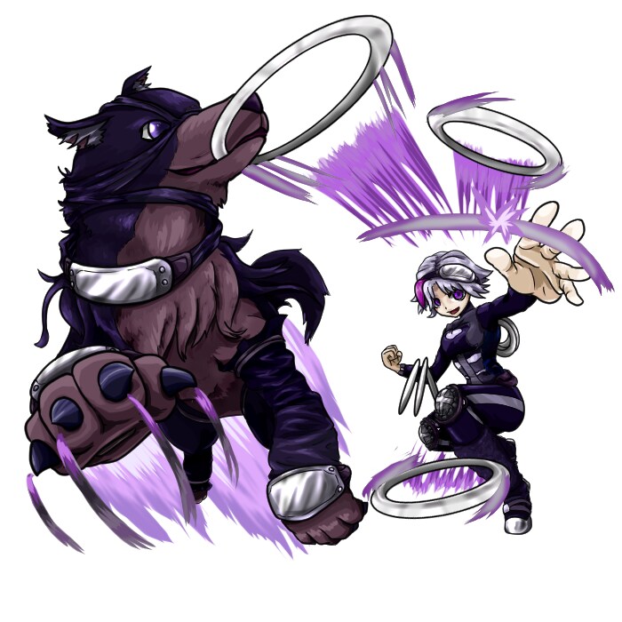 ゲームキャラクターのユニット絵・立ち絵を作成します お好きな動物追加もできます！（オプション） イメージ5