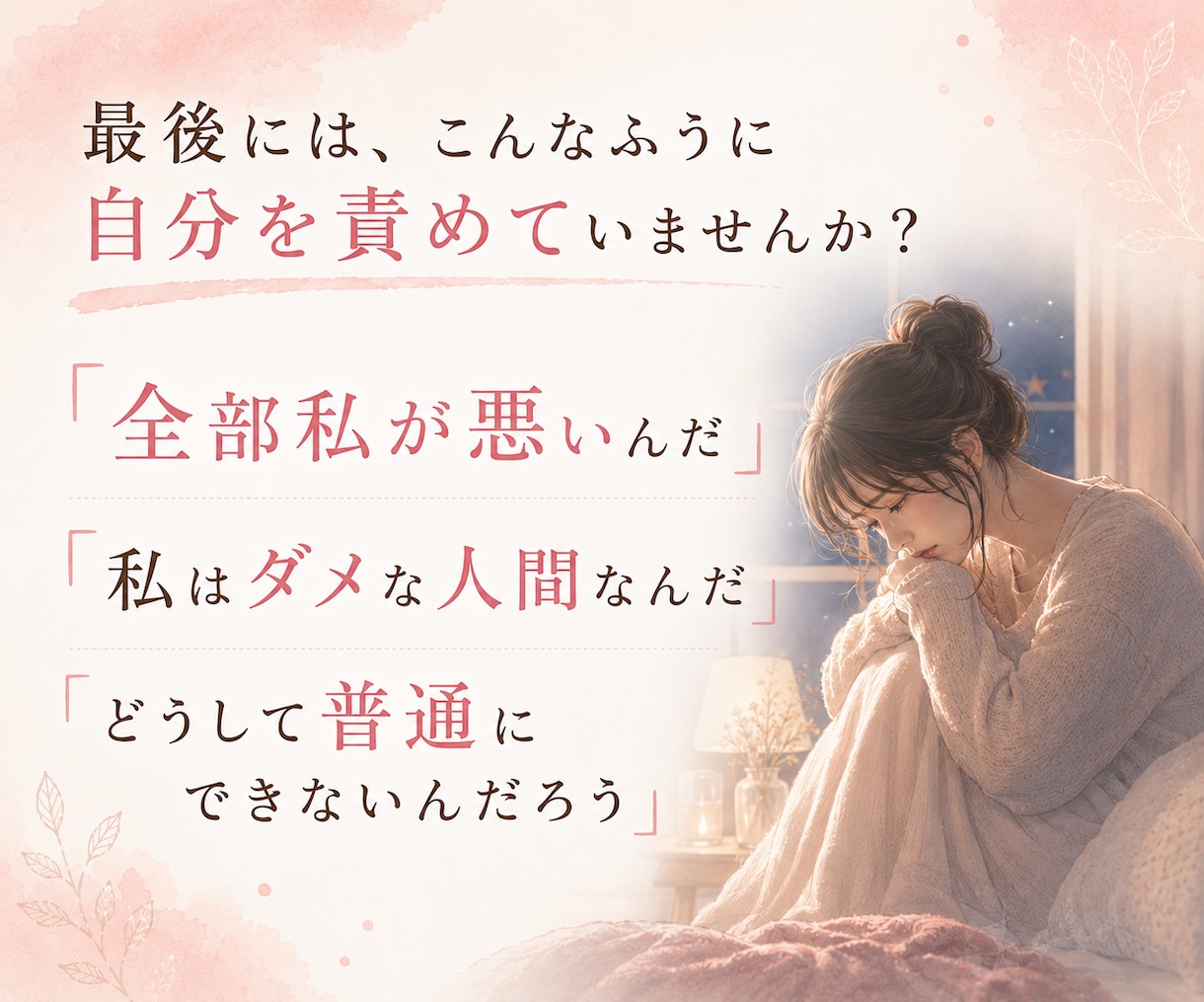 人間関係の不安・職場の悩みを30分で整理します 上司が怖い・仕事が辛い・人の顔色・自分責め｜心の整理シート付 イメージ3