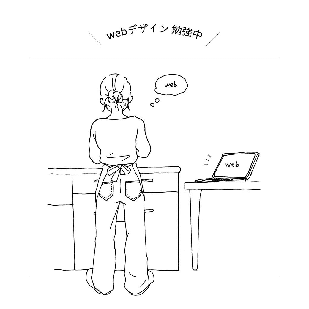 シンプルかわいい線画イラスト・似顔絵描きます アイコンやヘッダーのポイントにオリジナルイラストは如何ですか イメージ2