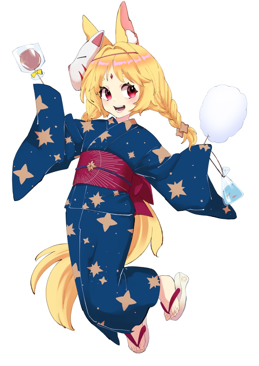 人物を中心に、目を引く美麗イラスト描きます Vtuber様、歌い手様、ボカロP様にもオススメ！ イメージ9