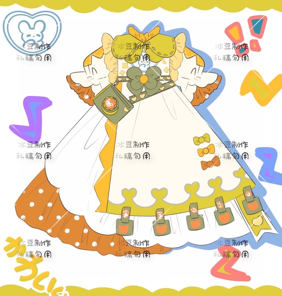 服装设计ます Lolita，包包，鞋子等设计 イメージ1