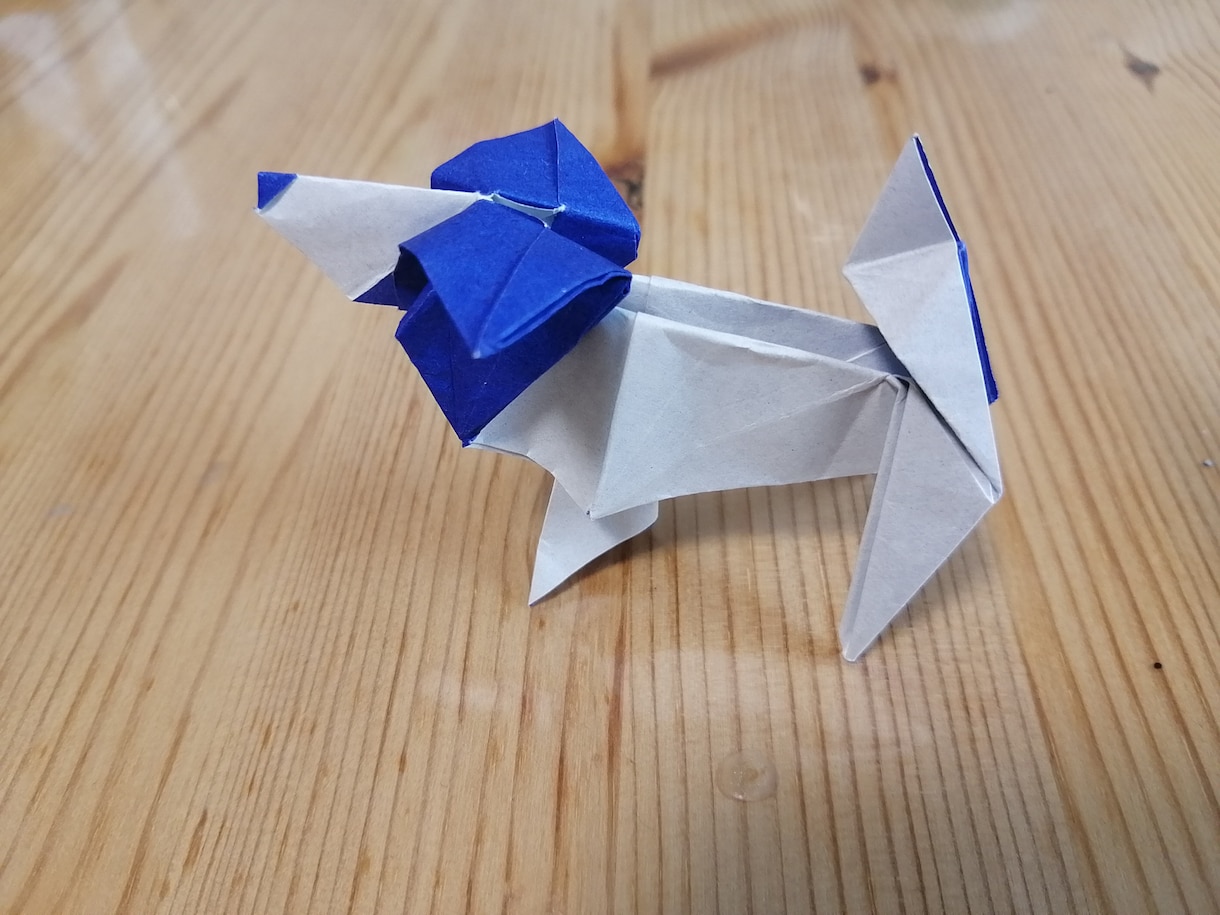 子供に簡単に作れる折り紙などを教えます すごく簡単！なのに高クオリティー！子供に折り紙を教えよう イメージ1