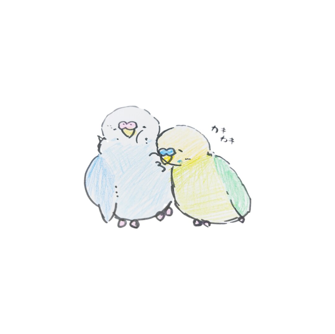 気軽に楽しめます 可愛いらしい鳥たちの数々を色鮮やかにイラスト化しました。 イメージ4