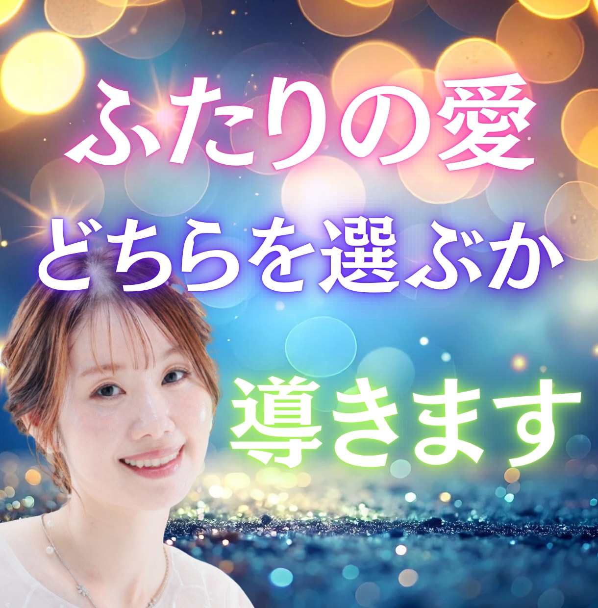 ふたりの愛、どちらを選ぶか導きます 決められない恋…その迷い、タロットが静かにほどきます イメージ1