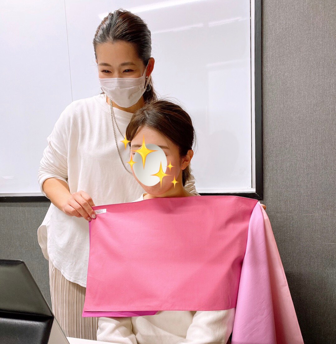 似合う!と好き!で自分を楽しむお手伝いをします 【オンライン専用ツール】使用で忠実なパーソナルカラー診断 イメージ4