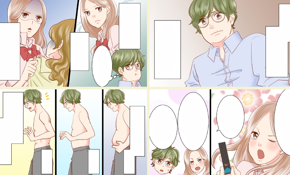 ご希望のタッチに寄せて漫画・イラスト描きます ご希望がございましたらこんな感じで～とお問い合わせください イメージ4