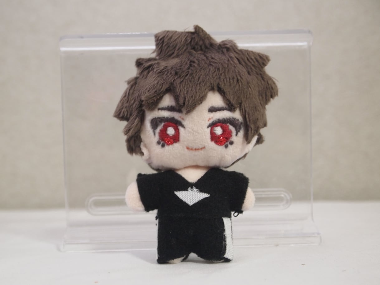 オリジナルぬいぐるみキーホルダー作ります お顔は刺繍！図案もオーダーメイドです！ イメージ5