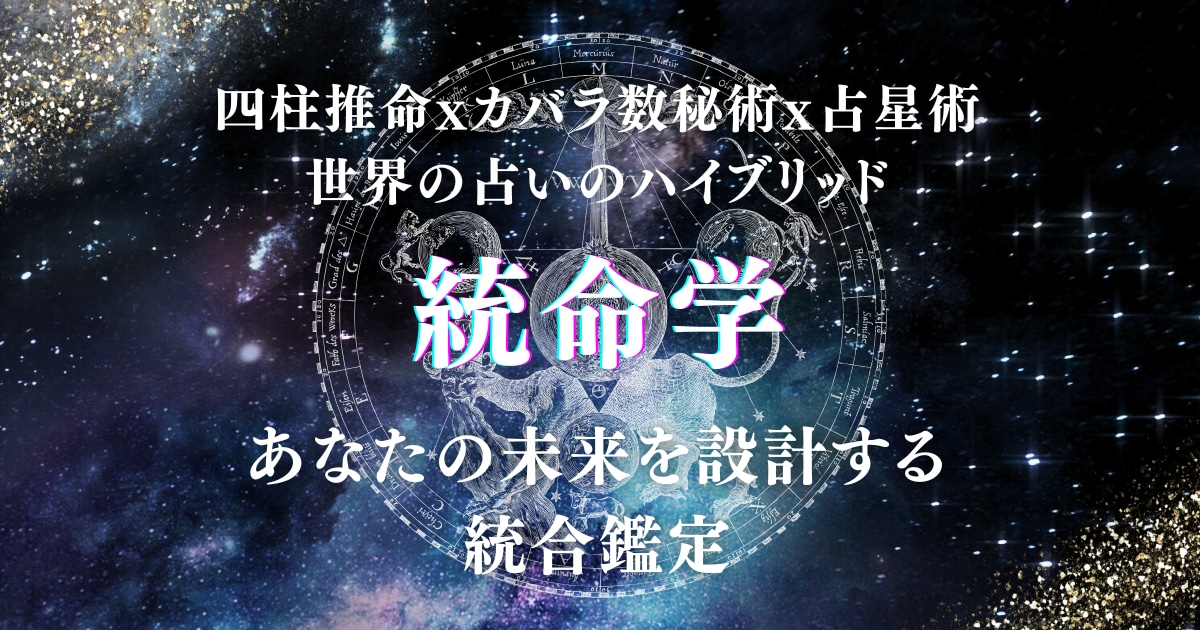 期間限定価格　究極のハイブリット統計学　で占います 《歴史ある占術の“いいとこ取り”を1つに統合した究極の鑑定》 イメージ1