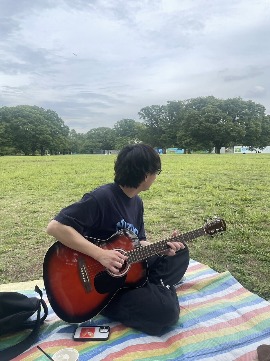 0からスタート。ギターの第一歩をお手伝いします 人見知りも大歓迎。まずは1曲弾けるところまで！ イメージ1