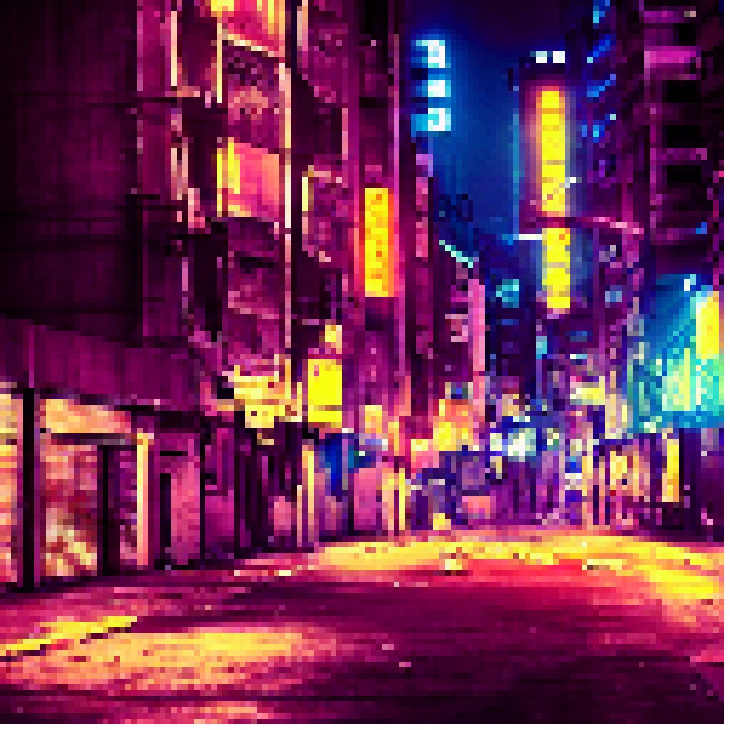 ドットpixelとイラスト背景アイコン作成します ドットイラストに イラスト背景を当てた融合アイコン！業界初！ イメージ4