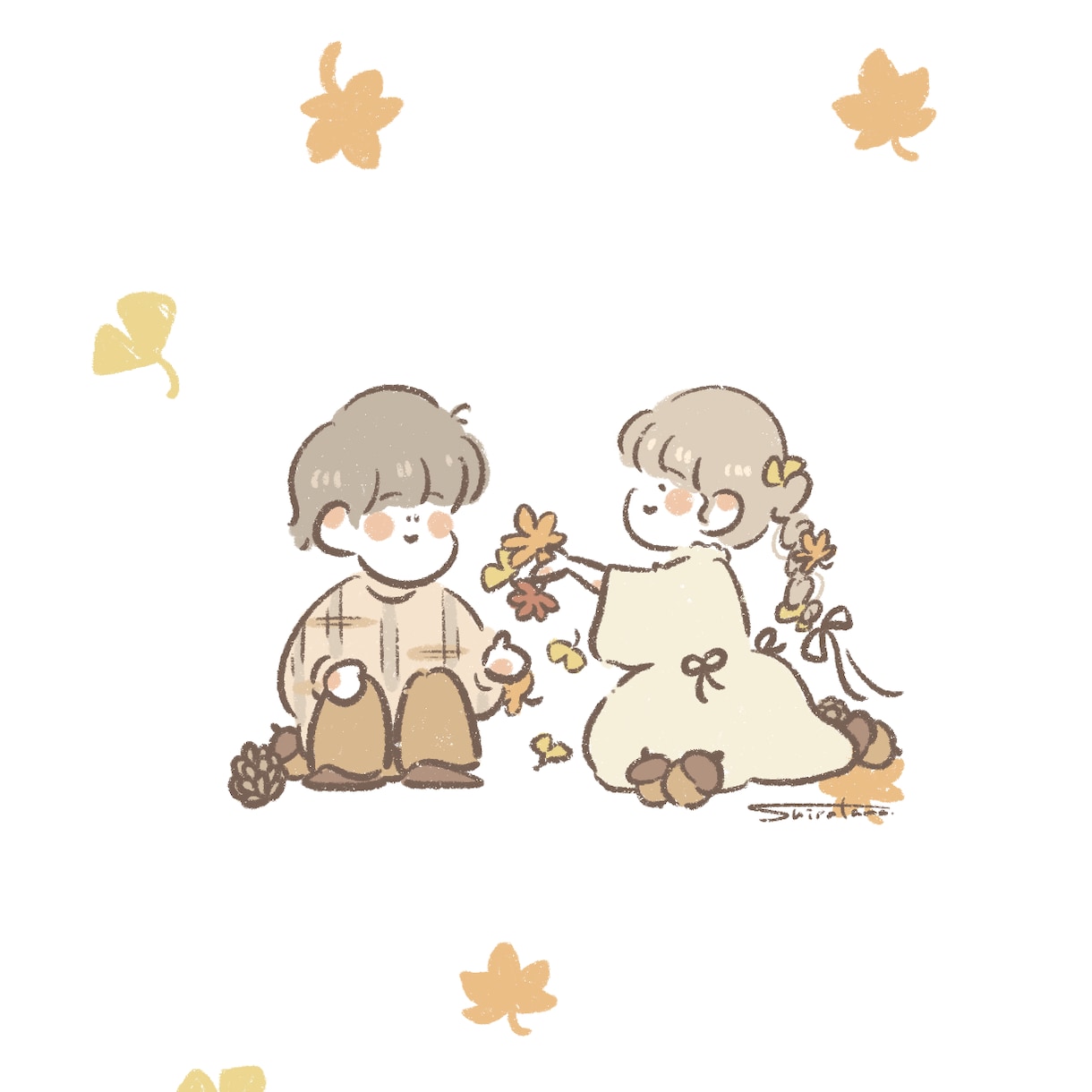 ほっこりあたたかい似顔絵お描きします ご友人のお誕生日、恋人との記念日に☺︎ イメージ5