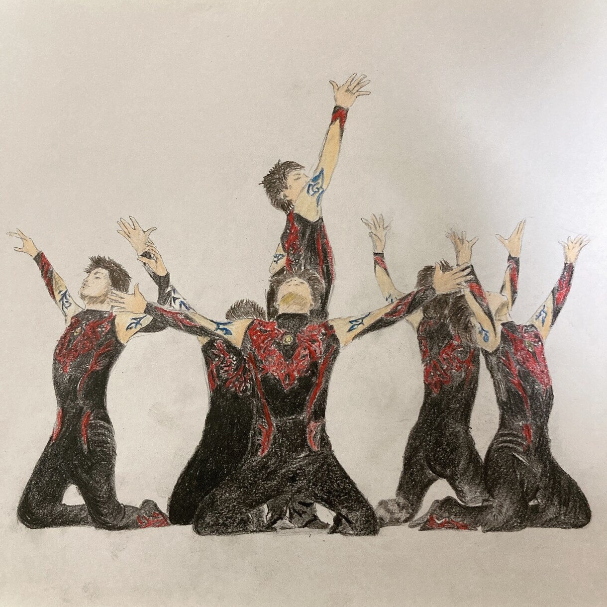 暖かみのある色鉛筆画で思い出の1ページ描きます 色鉛筆画で思い出の1ページを書きます♩ イメージ7