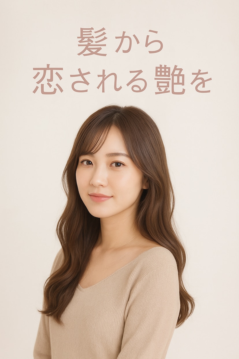 艶カラー＆髪を綺麗に保つケア方法を提案します ブリーチなしでも垢抜けたいあなたへ艶髪×ケアでモテ度UP！ イメージ2