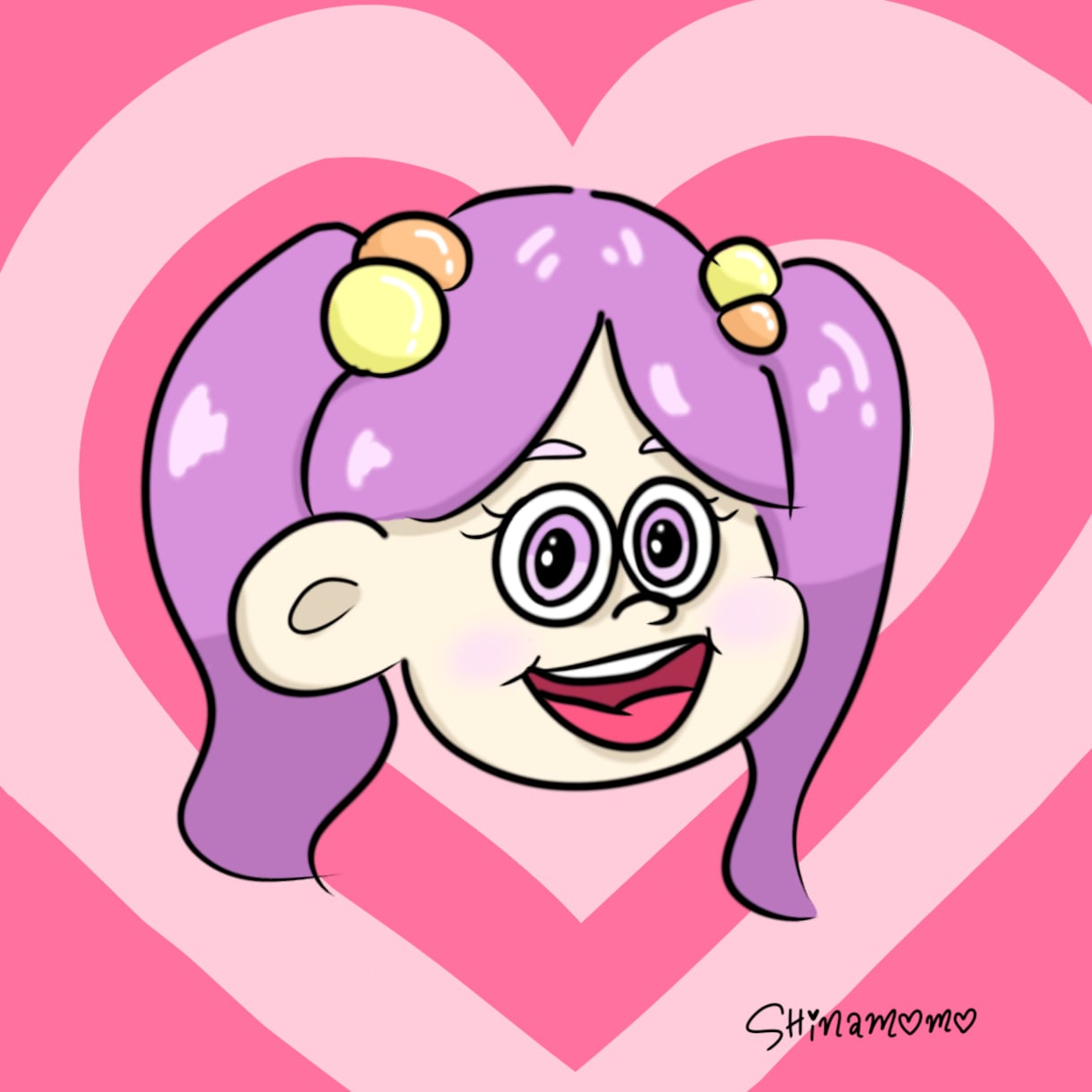 チラシやポップ★カラフルなお顔書きます 世界に一つだけ！可愛い！ポップ！な似顔絵かきます♬.*ﾟ イメージ6