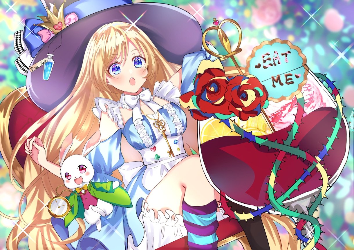SNSアイコンその他イラスト制作受け付けます どんなイラストも精一杯描かせて頂きます！ イメージ4