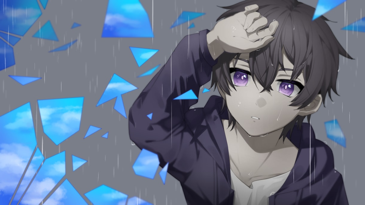 動画や表紙などの一枚絵お描きします 歌ってみた、サムネイル、小説などの表紙などなんでもOK！ イメージ4