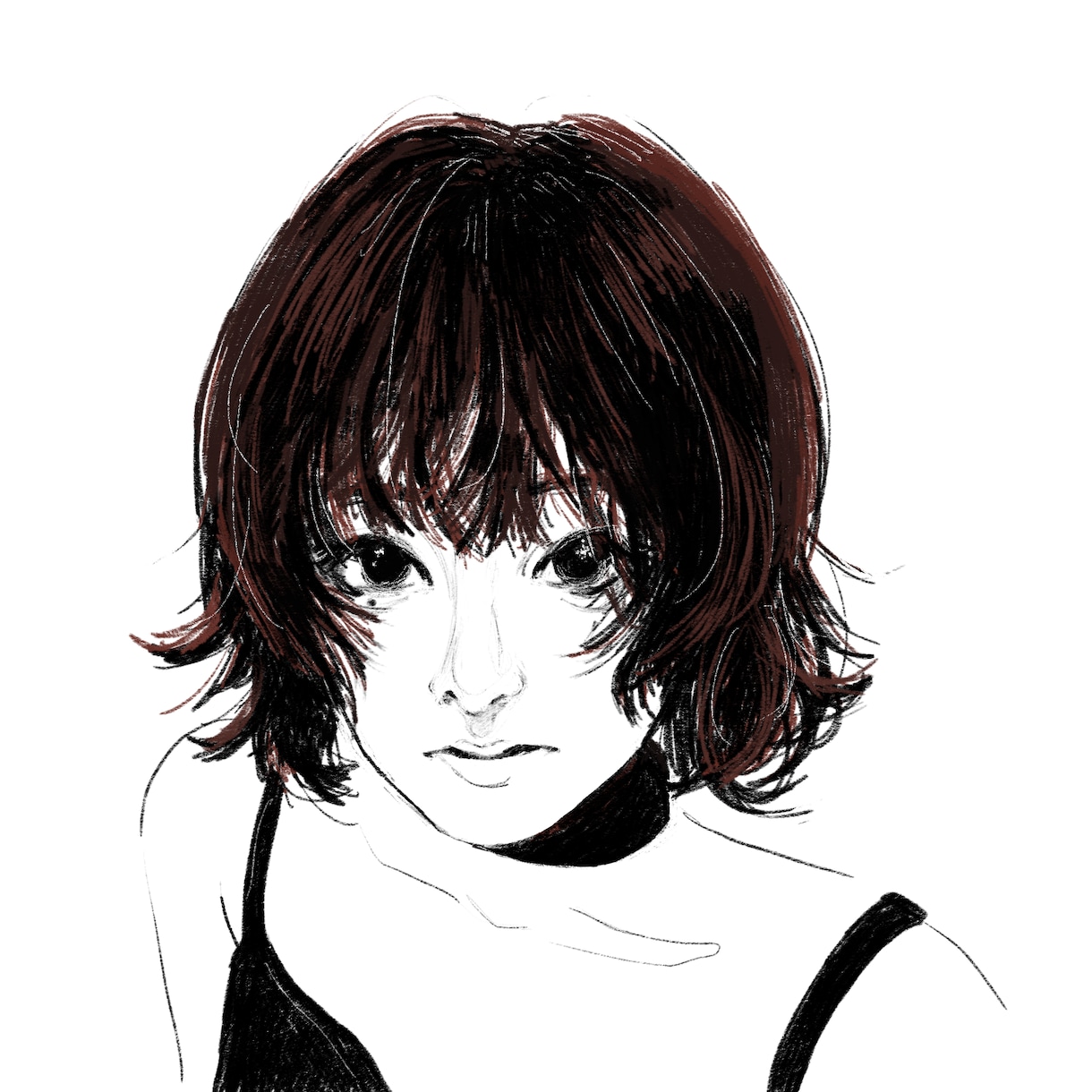 様々な画風でProcreateでオーダー絵描きます 様々な画風で描きますリアル調得意です！背景などデザインします イメージ1