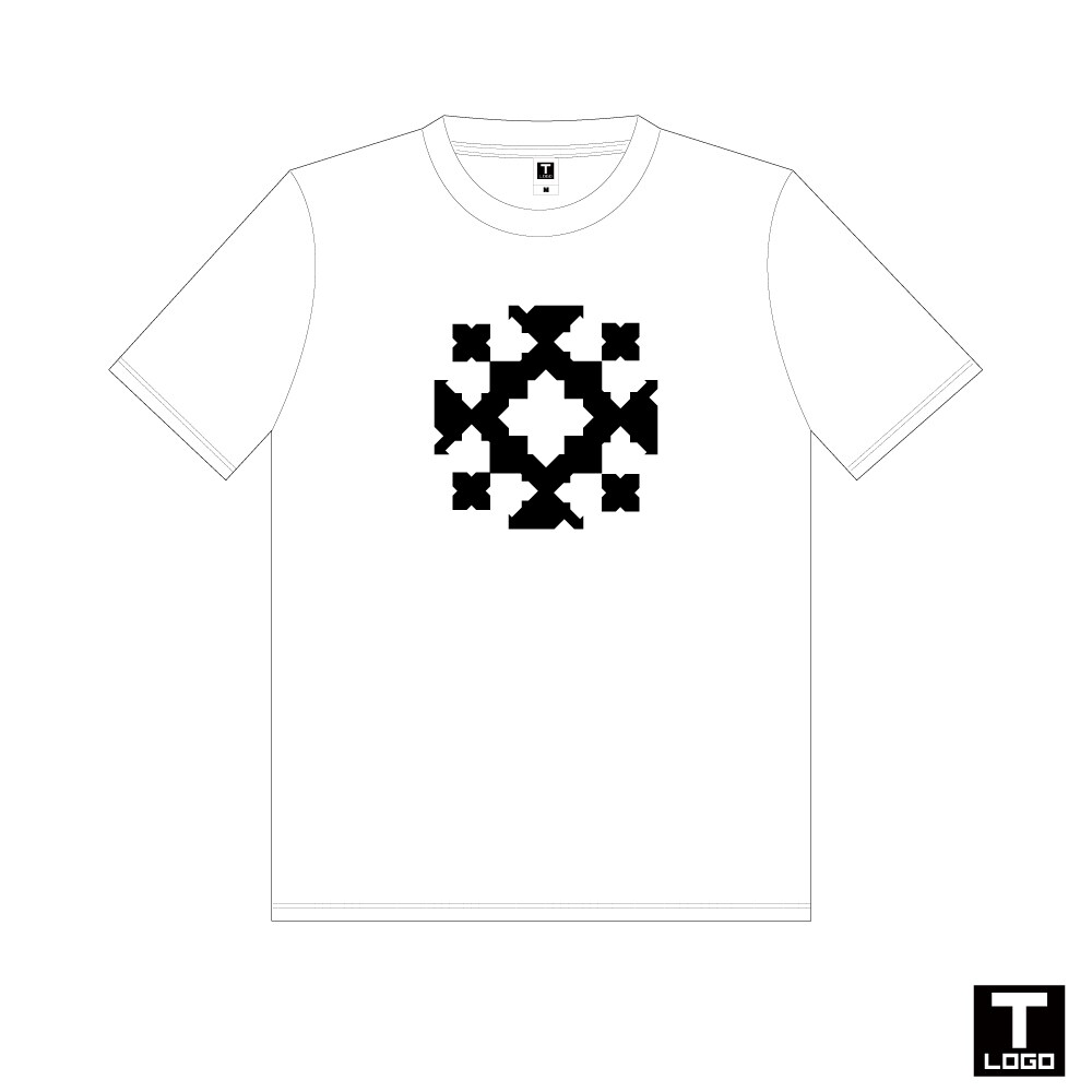 TLOGO制作ロゴマーク（T0055）を販売します TLOGOが作ったTシャツロゴマーク購入でお好きにプリント！ イメージ1