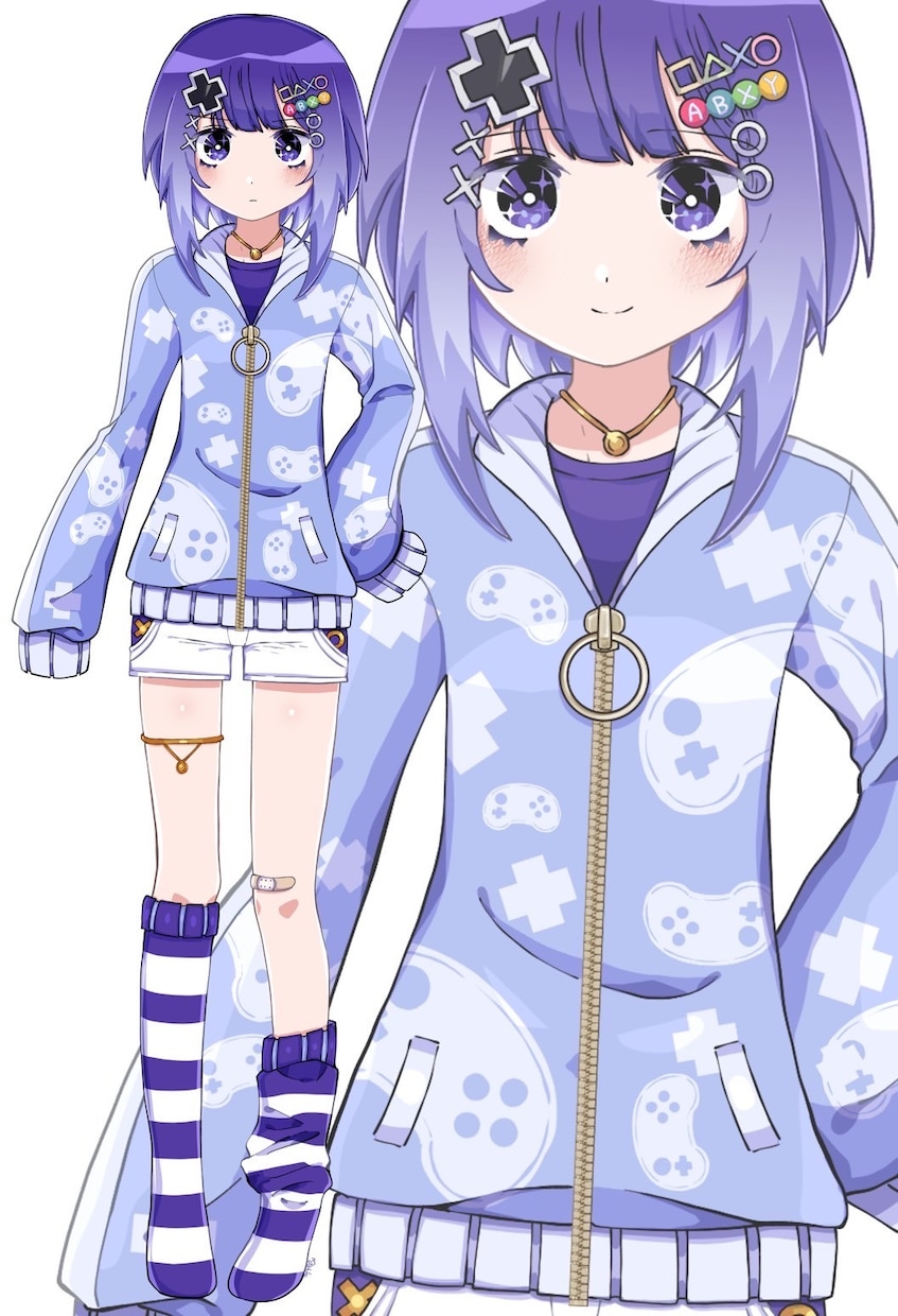 企業案件多数！可愛いイラスト描きます キャラデザ・イラスト・立ち絵などマルチに受けます！ イメージ7