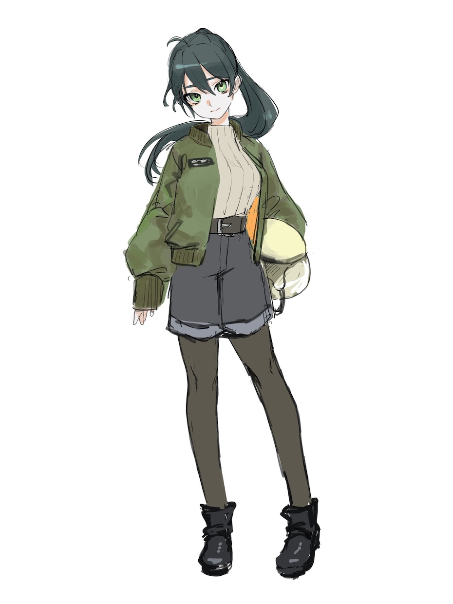 TRPGやオリキャラの立ち絵、描きます 自分だけのキャラクターのイラストならお任せ下さい！ イメージ10
