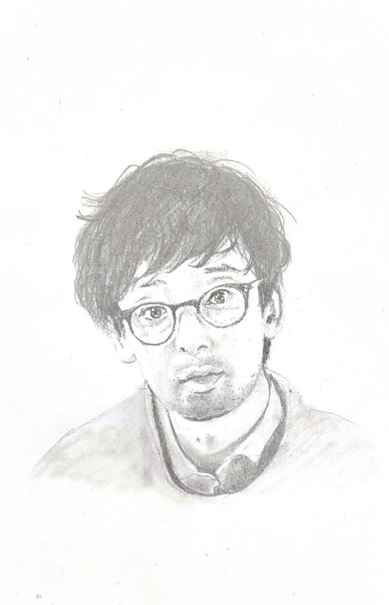 お気に入りの写真を模写してリアルな似顔絵を描きます 卒業式や卒園式に感謝の気持ちを相手に伝えてみては？？ イメージ5