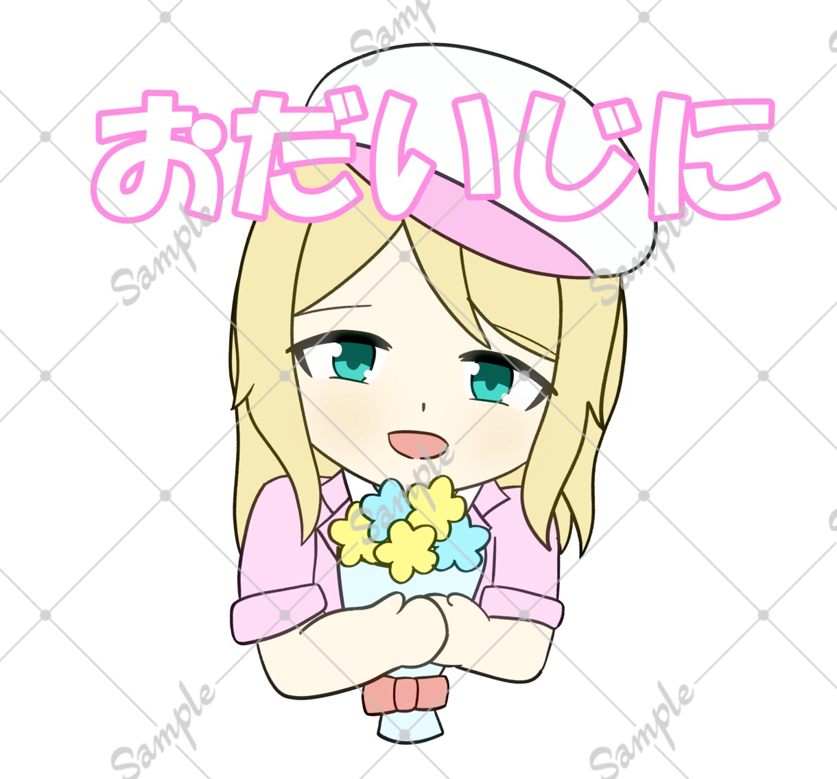 LINE・YouTubeで使えるスタンプを作ります あなたのキャラに，たくさんの人の言葉を，気持ちを届けます！ イメージ4