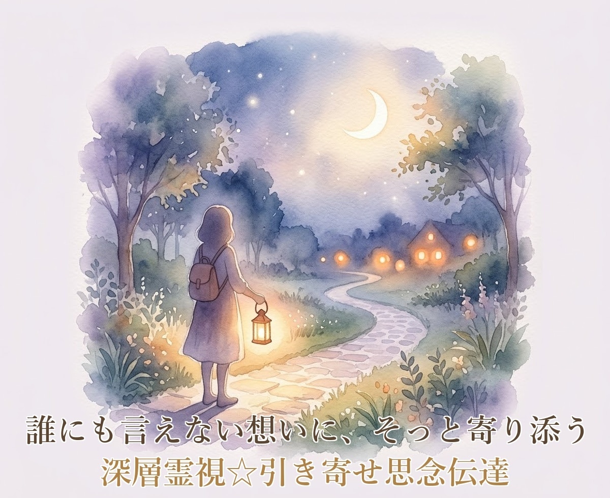 深層霊視☆引き寄せ思念伝達します ツインレイ・ソウルメイト・婚外恋愛など『恋愛』に寄り添います イメージ8