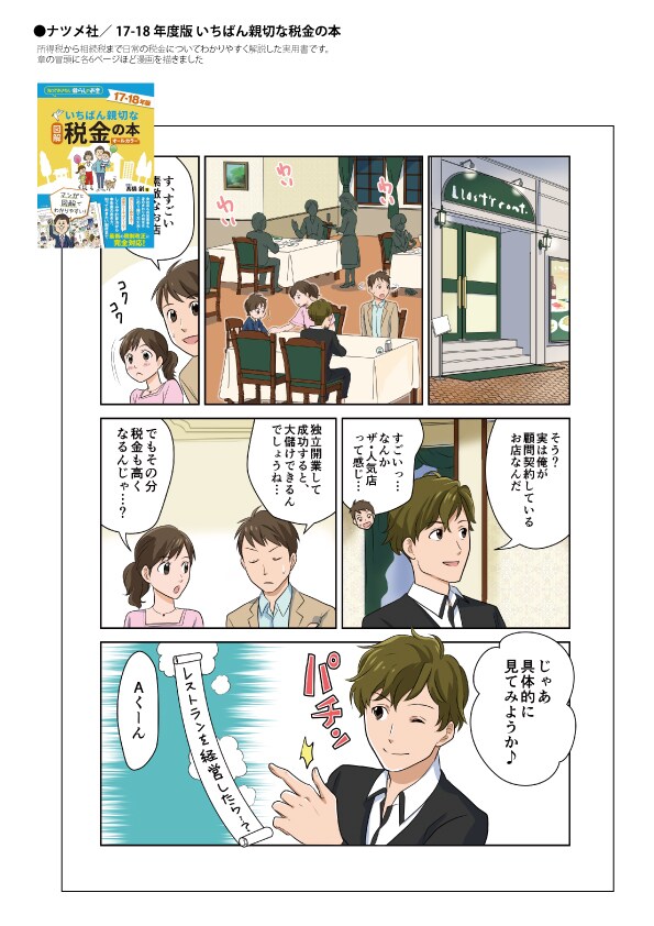 宣伝・広告にピッタリ！カラー漫画制作します プロの漫画家があなたのイメージを漫画化！ イメージ4