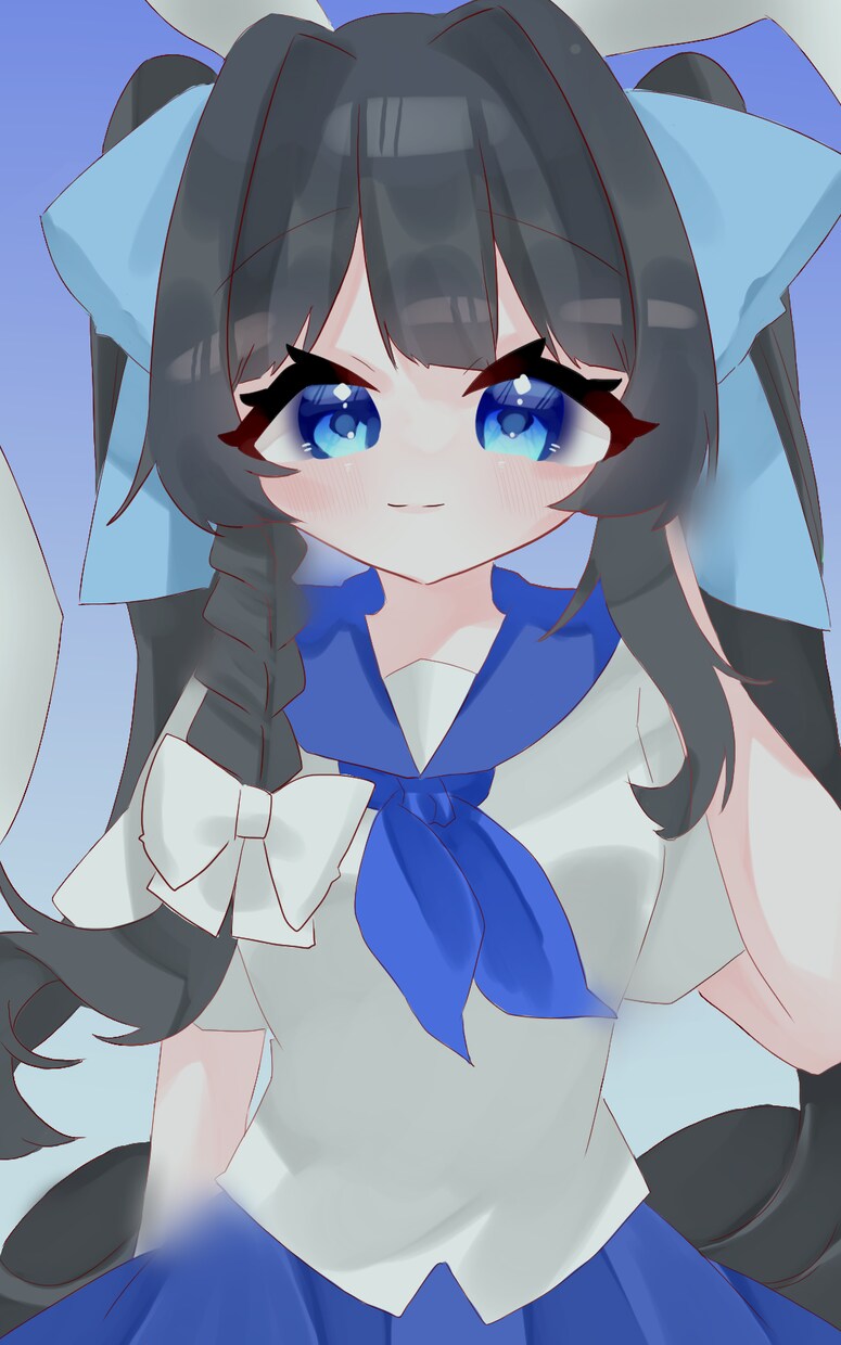 女の子アイコン描きます 可愛らしい雰囲気の女の子のアイコン使いませんか？ イメージ2