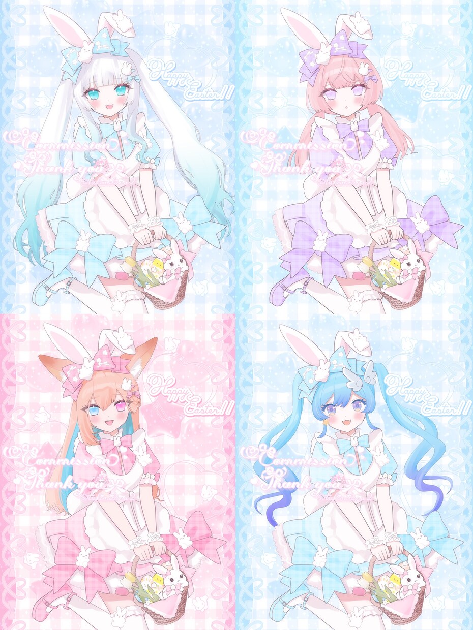 イースター量産を制作します VTuberさんにもおすすめです！ イメージ4