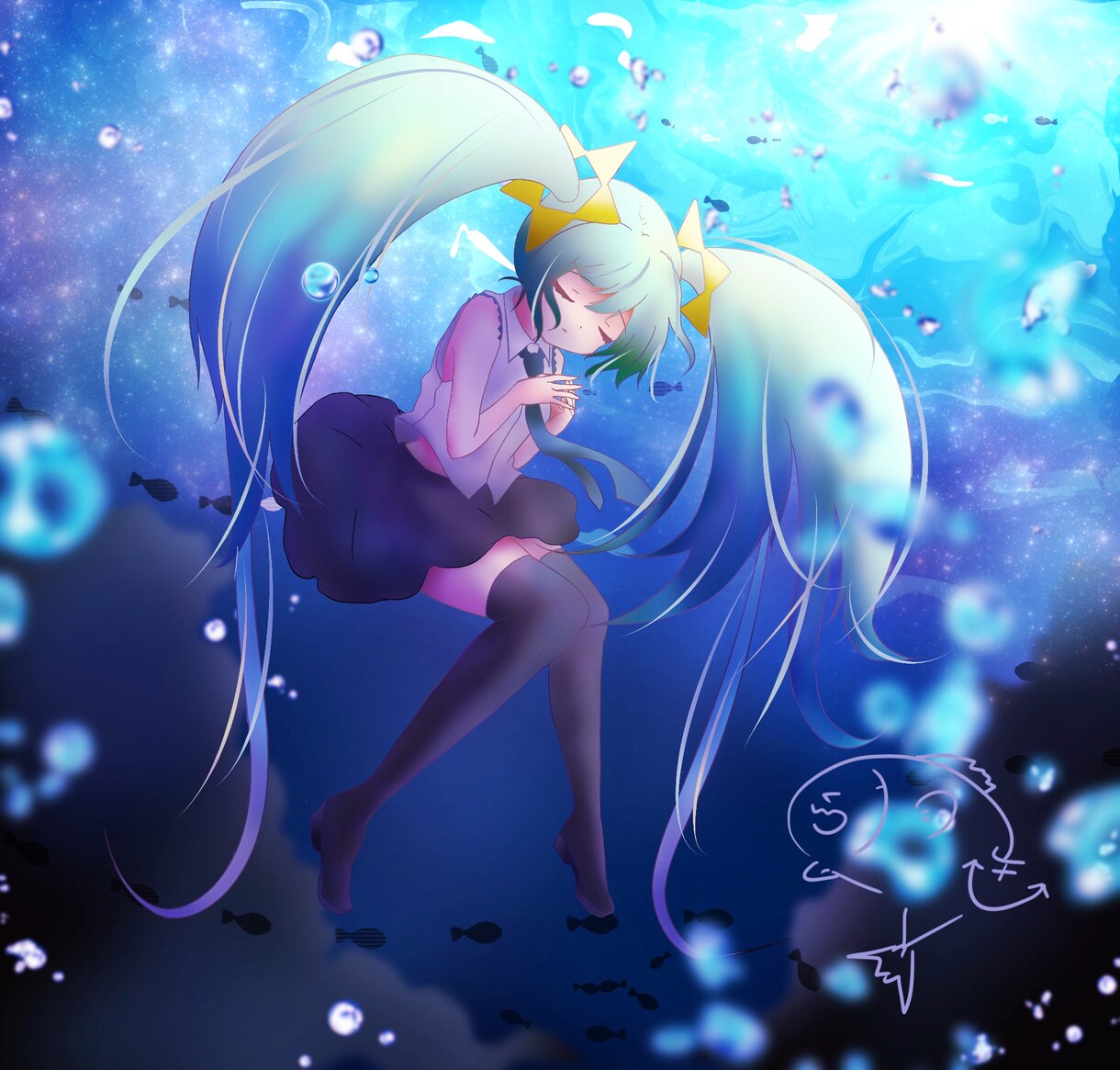 あなただけのオリジナルイラストお描きします SNSのアイコンや歌ってみた・配信等で使えるサムネなど！ イメージ6