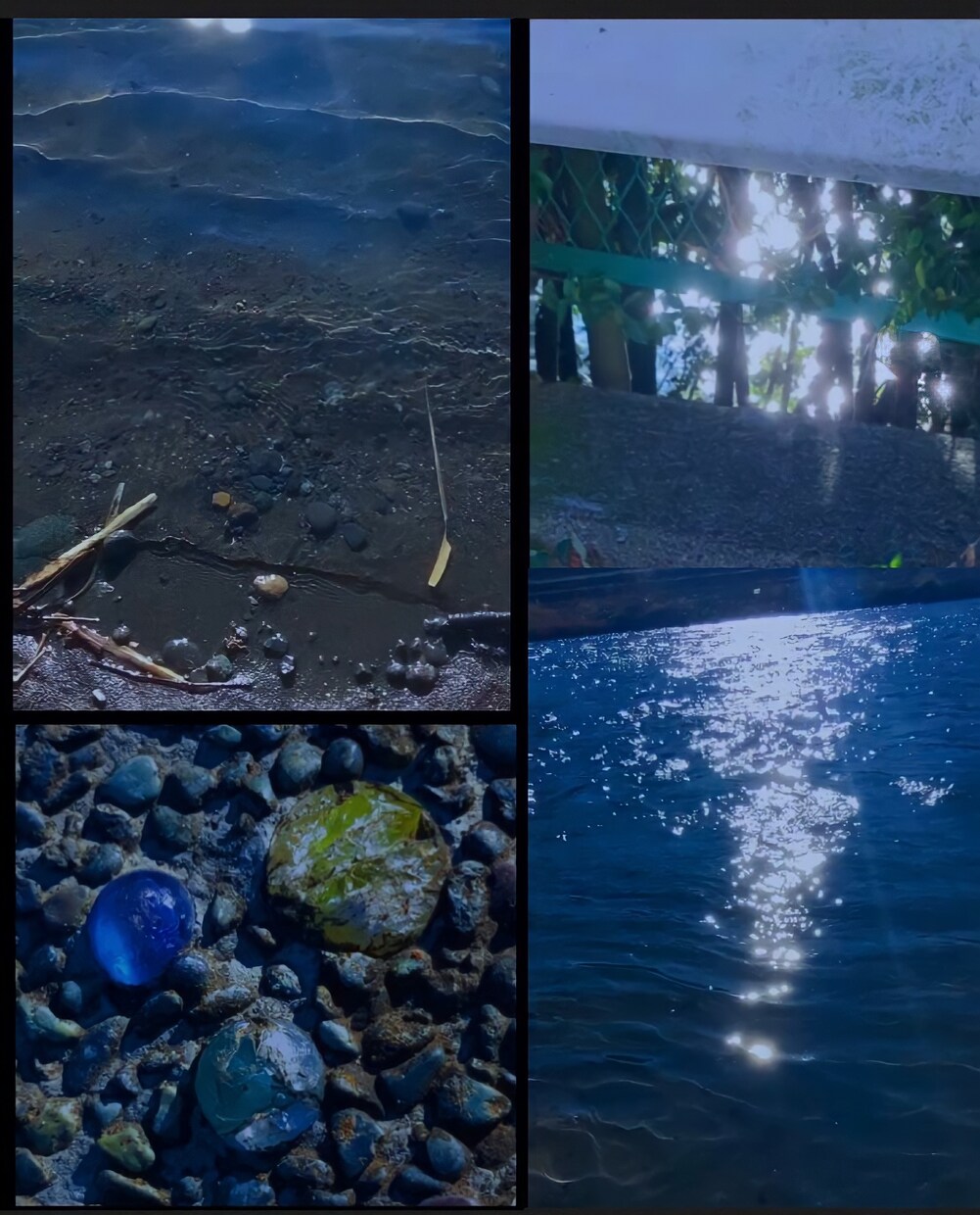綺麗で雰囲気のある4枚写真を制作します 綺麗なものが好きな方、雰囲気のある写真が好きな方など向け イメージ1