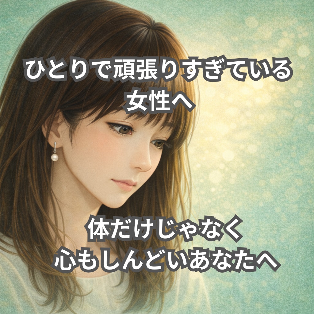 女性向け☘️女性特有の体の悩み不安な気持ち聞きます 子宮の病気/婦人科系の不調/体の悩み/更年期/不安/体調の波 イメージ2