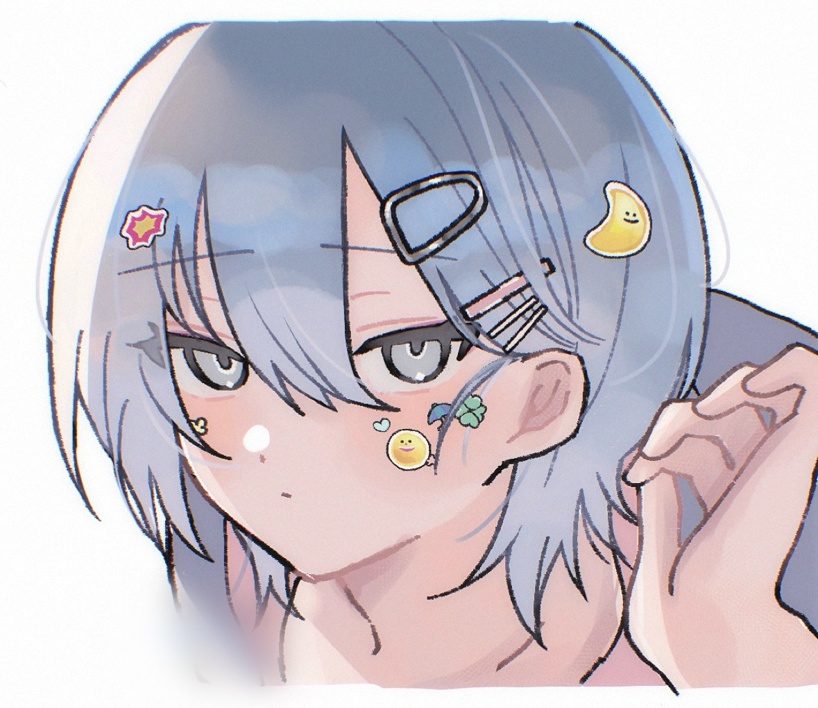 OC・一部二次創作可！アイコンや立ち絵制作します SNSアイコン/バストアップ/立ち絵/夢絵などを制作します！ イメージ1