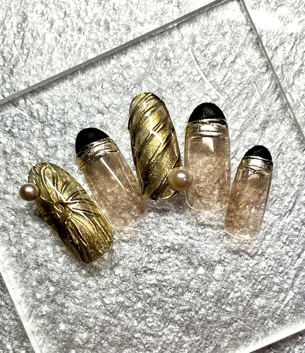 ご希望に沿ったネイルチップをお作りします 普段使いはもちろん、特別な日のオシャレをお手伝い イメージ7