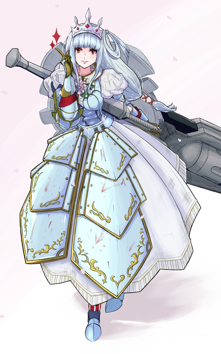 大人な雰囲気イラスト、キャラクターイラスト描きます ゲームのキャラクターイラストや各SNSアイコンでお困りの方へ イメージ1