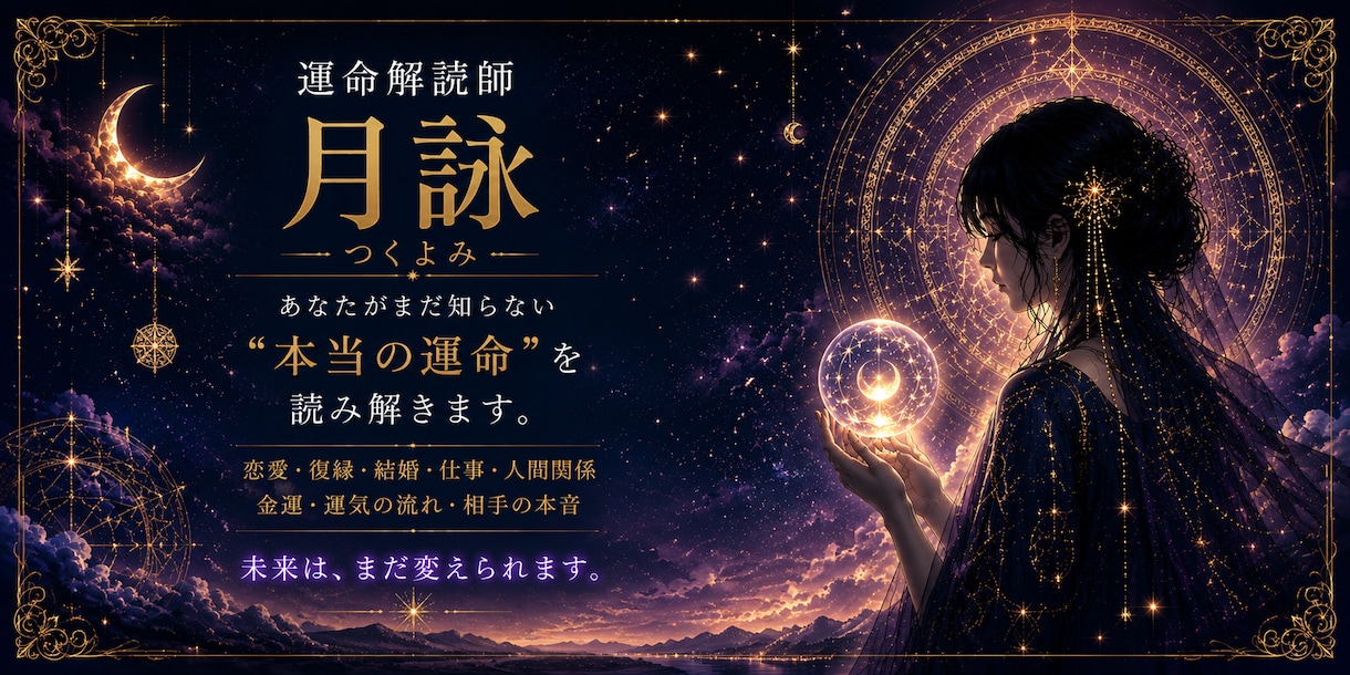 あたなだけの運命解読書を作成します 四柱推命×数秘術×ホロスコープで人生の設計図を読み解きます イメージ1